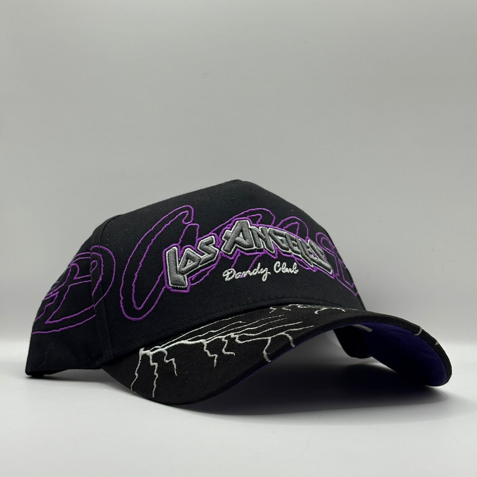 DANDY CLUB PURPLE STORM X DANDY HATS