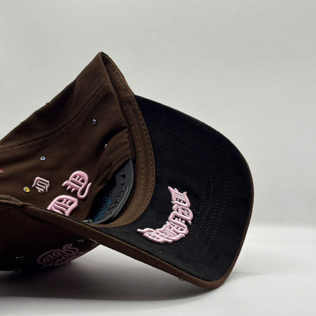 10 YEARS ANIVERSARY PINK BROWN x DANDY HATS